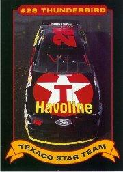 1992 Maxx Texaco Davey Allison #2 Davey Allison's Car