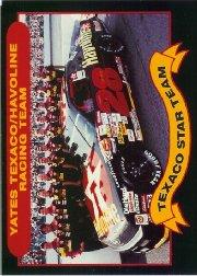 1992 Maxx Texaco Davey Allison #5 Davey Allison's Car w/Crew