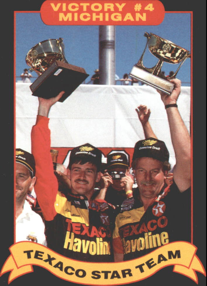 1992 Maxx Texaco Davey Allison #17 Davey Allison/Robert Yates