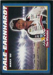 1992 Maxx The Winston #14 Dale Earnhardt