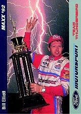 1992 Maxx Motorsport #1 Bill Elliott