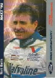 1992 Maxx Motorsport #5 Mark Martin