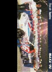 1992 Maxx Motorsport #40 Mark Martin w/Crew