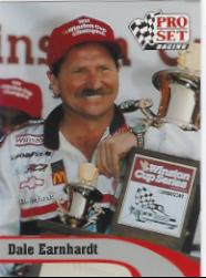 1992 Pro Set Prototypes #P1 Dale Earnhardt