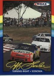 1993 Maxx Jeff Gordon #17 Jeff Gordon's Car