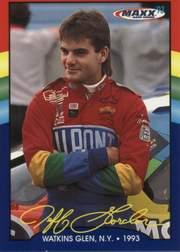 1993 Maxx Jeff Gordon #20 Jeff Gordon