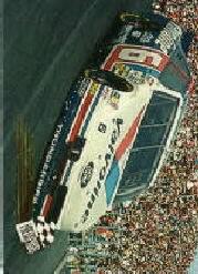 1993 Press Pass Previews #34 Mark Martin's Car