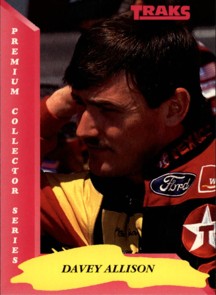 1993 Traks #28 Davey Allison