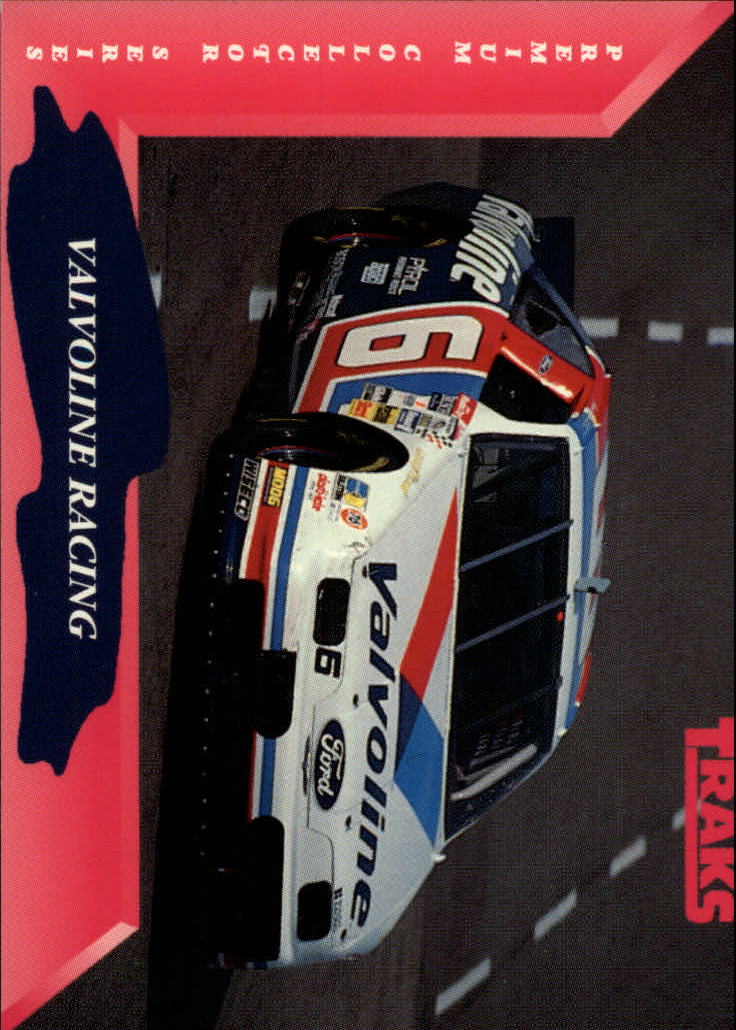 1993 Traks #56 Mark Martin's Car