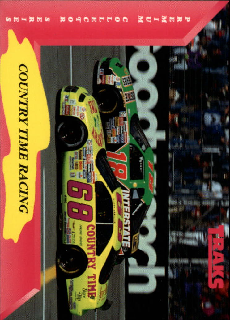 1993 Traks #67 Mark Martin