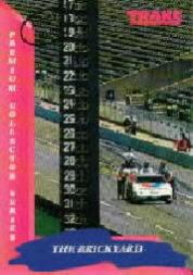 1993 Traks First Run #109 Mark Martin's Car