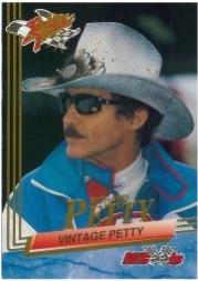 1993 Wheels Rookie Thunder #61 Richard Petty