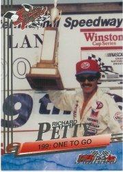 1993 Wheels Rookie Thunder #79 Richard Petty