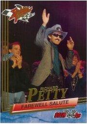 1993 Wheels Rookie Thunder #99 Richard Petty