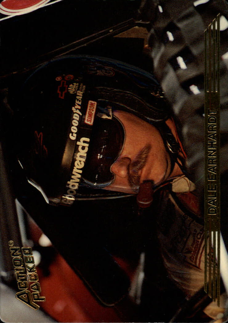 1993 Action Packed #171 Dale Earnhardt