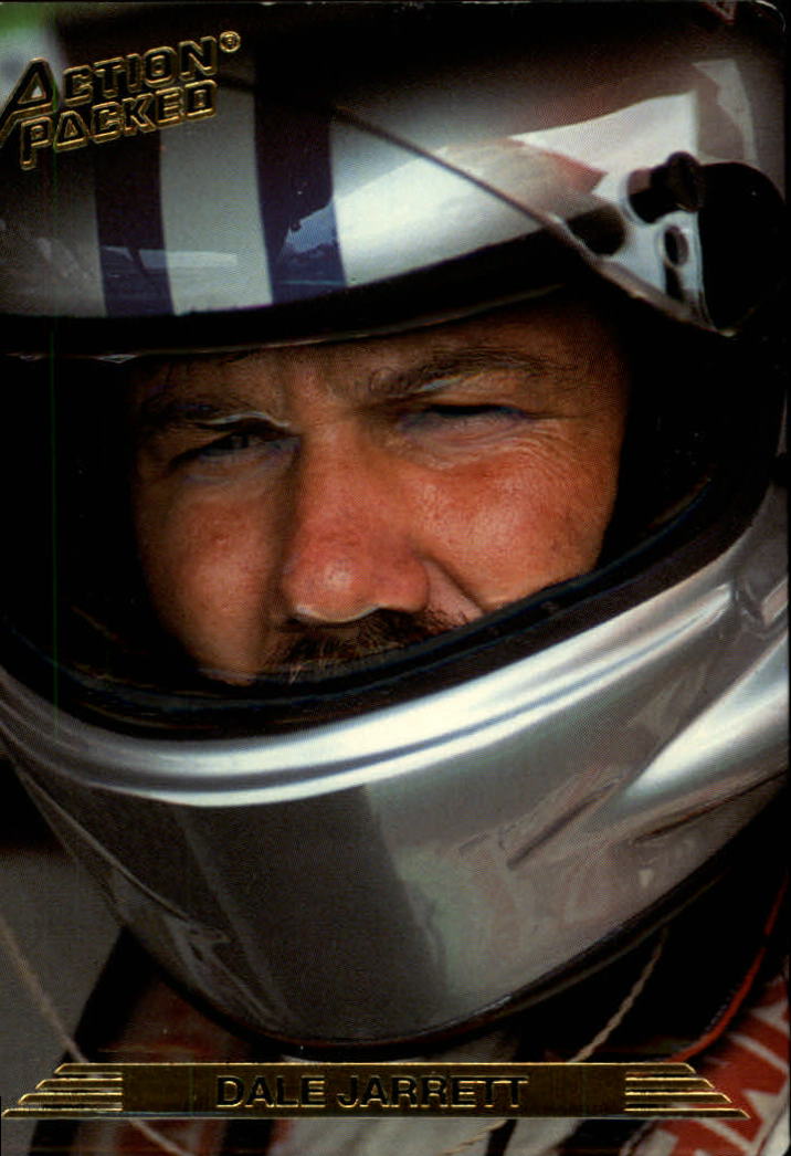 1993 Action Packed #183 Dale Jarrett