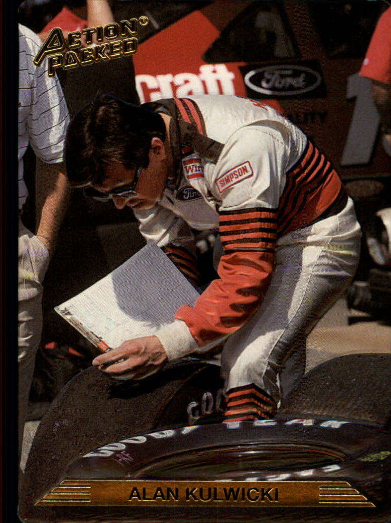 1993 Action Packed Alan Kulwicki #AK1 Alan Kulwicki