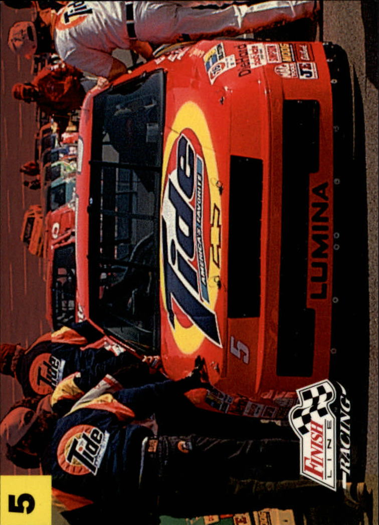 1993 Finish Line #144 Ricky Rudd's Car