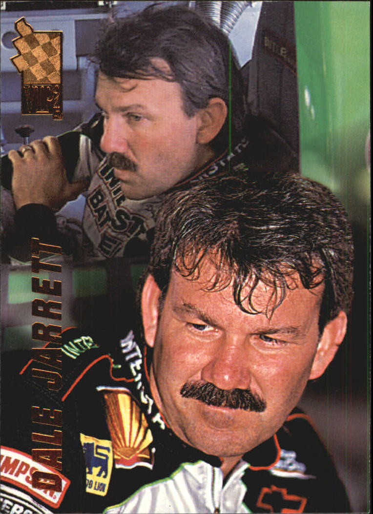 1994 VIP #17 Dale Jarrett
