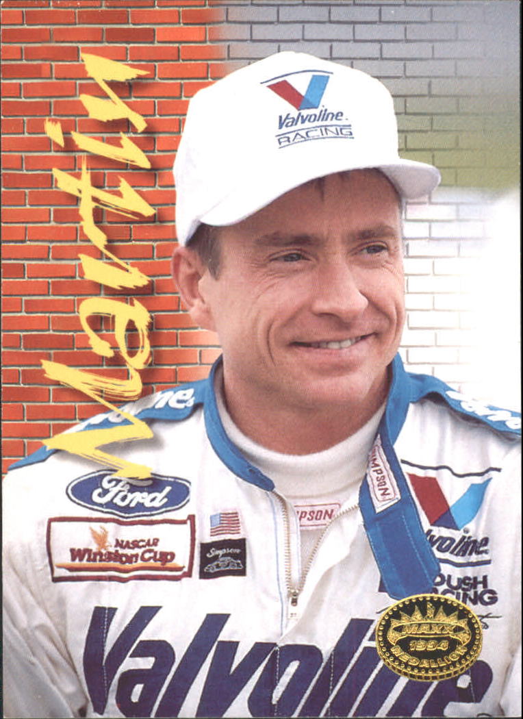 1994 Maxx Medallion #33 Mark Martin