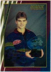 1994 Maxx Premier Plus #46 Jeff Gordon WC ROY