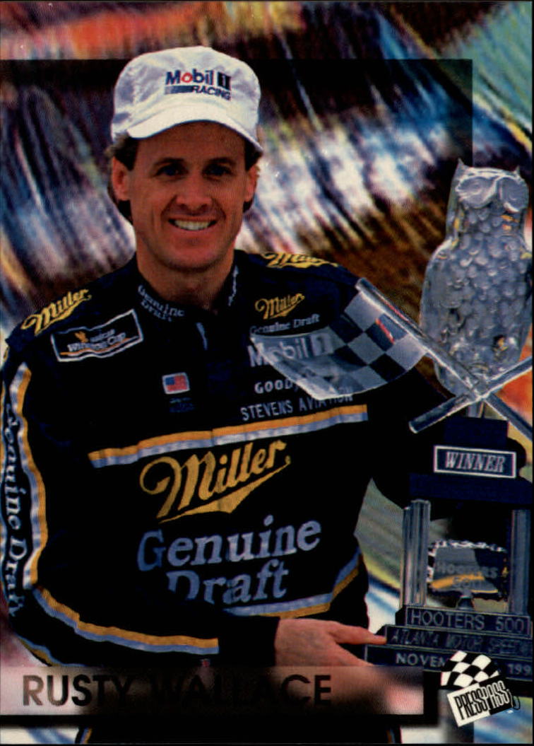 1994 Press Pass #28 Rusty Wallace
