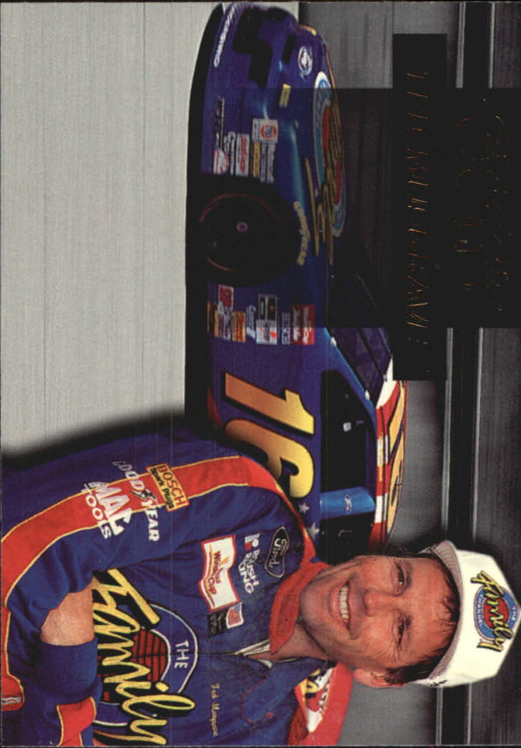 1994 Finish Line Gold #18 Ted Musgrave