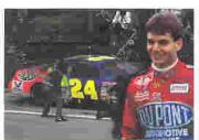 1994 Finish Line Gold #28 Jeff Gordon