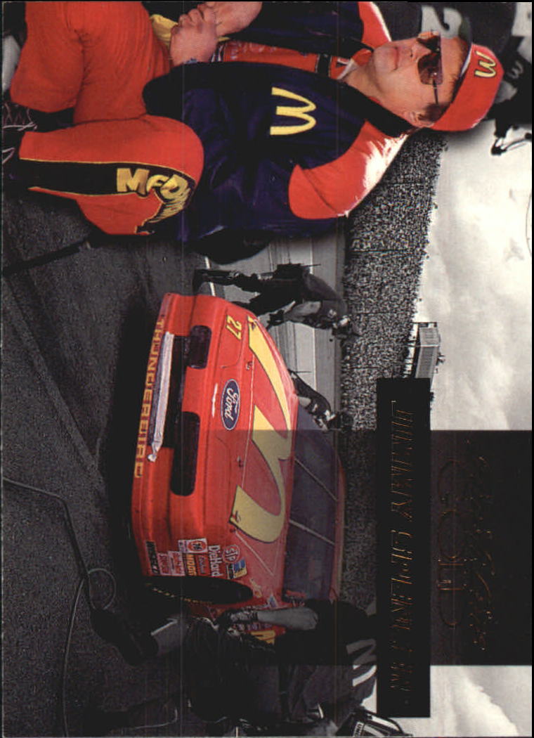 1994 Finish Line Gold #42 Jimmy Spencer