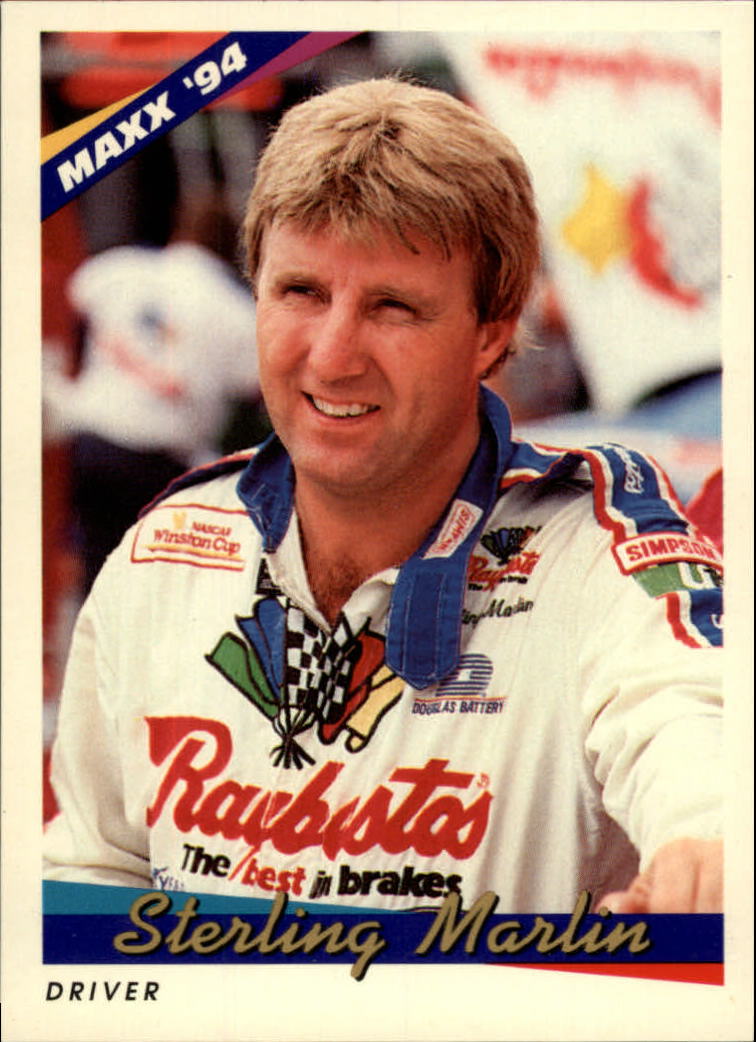 1994 Maxx #8 Sterling Marlin