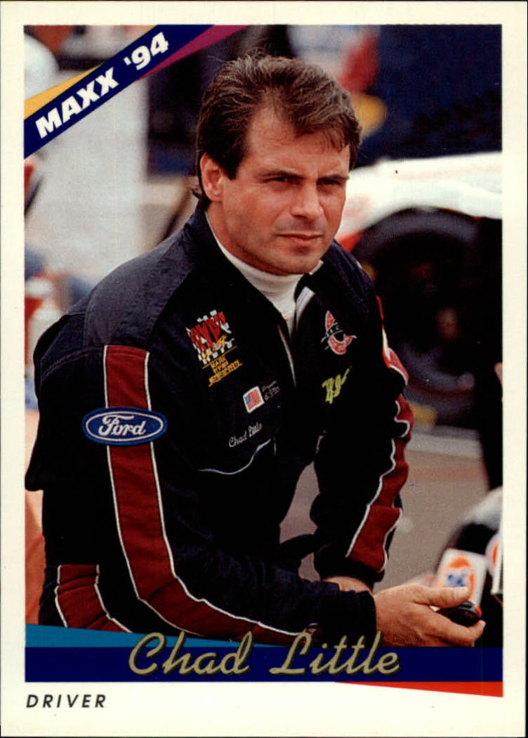 1994 Maxx #19 Chad Little