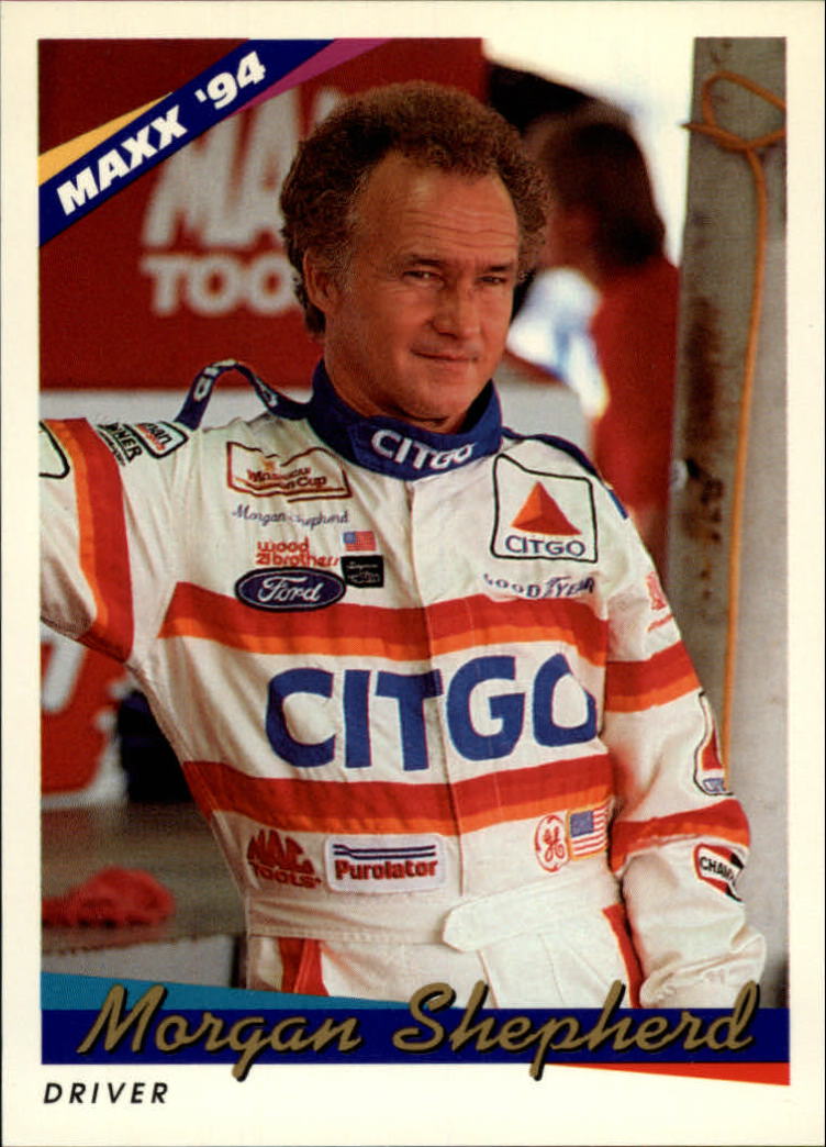 1994 Maxx #21 Morgan Shepherd