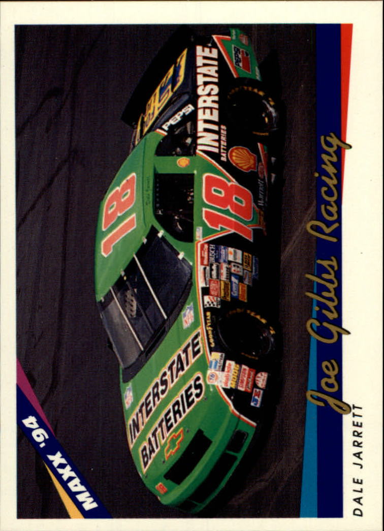 1994 Maxx #36 Dale Jarrett's Car