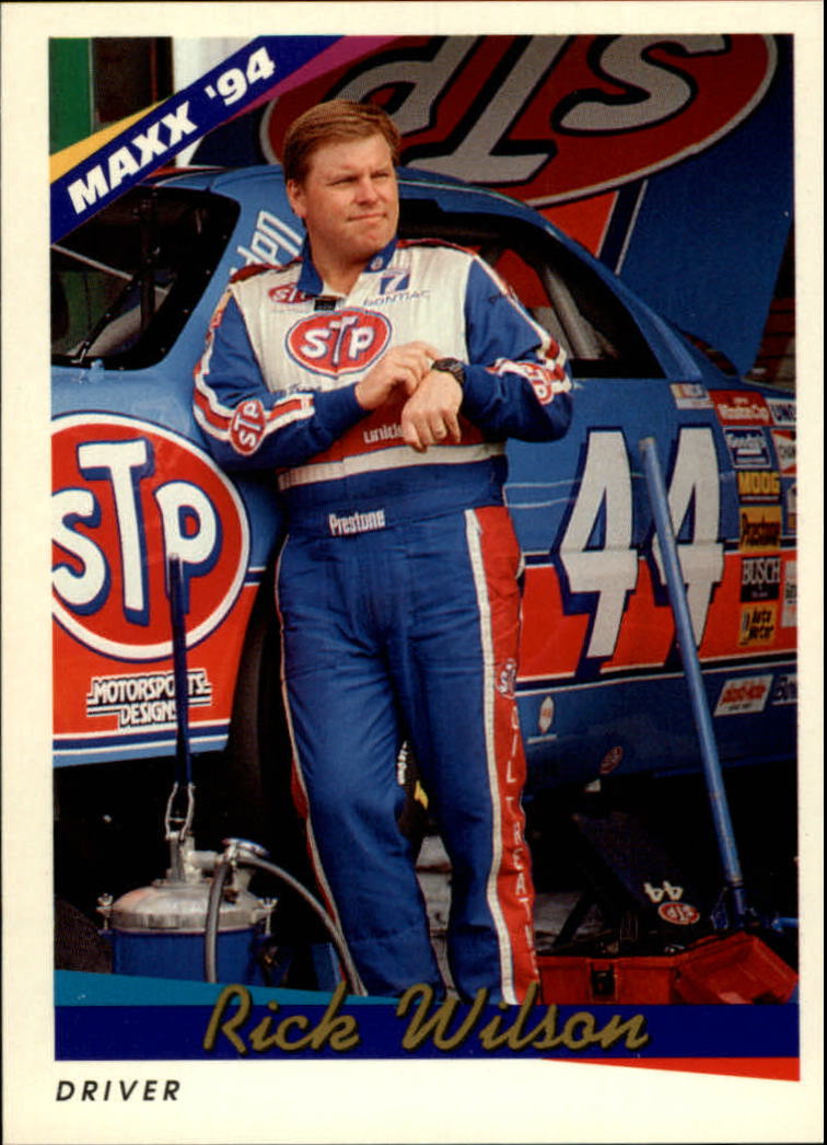 1994 Maxx #44 Rick Wilson