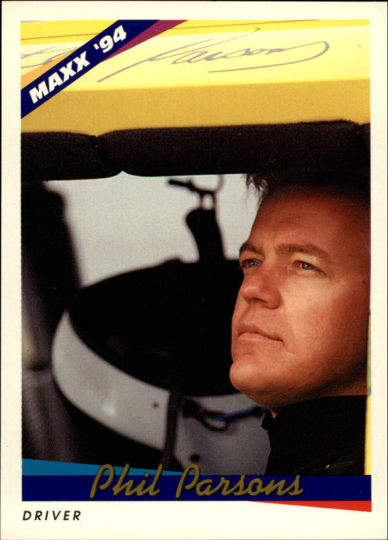 1994 Maxx #47 Phil Parsons