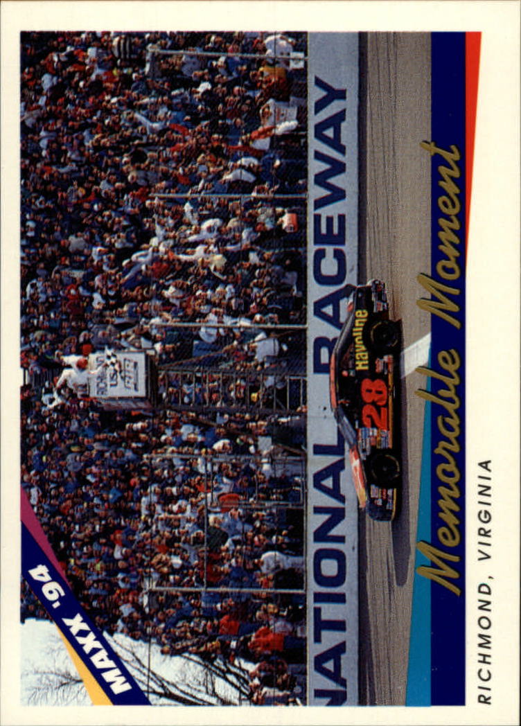 1994 Maxx #53 Davey Allison's Car MM
