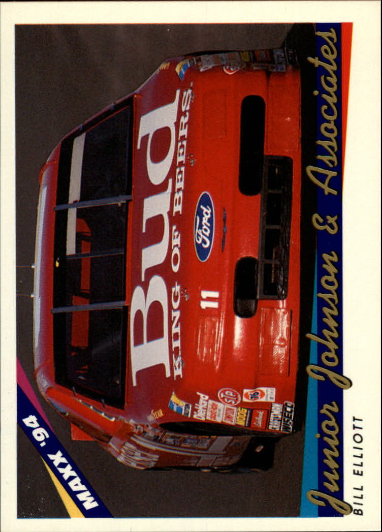 1994 Maxx #54 Bill Elliott's Car
