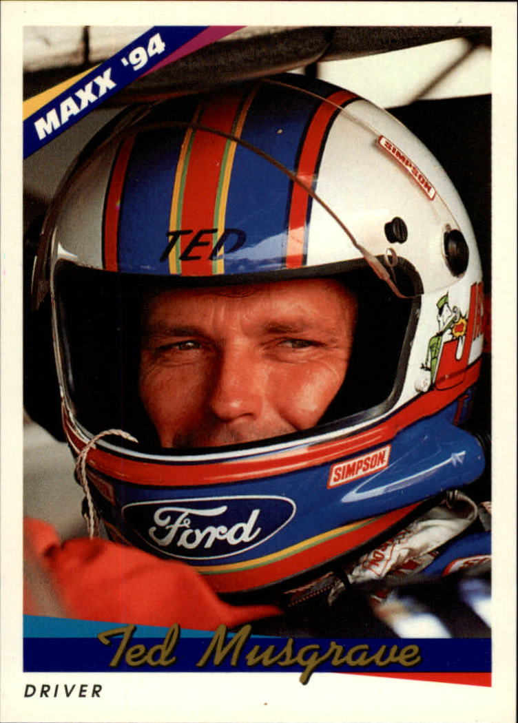 1994 Maxx #55 Ted Musgrave