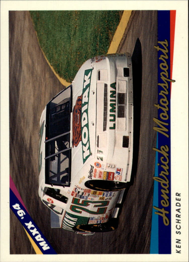 1994 Maxx #56 Ken Schrader's Car