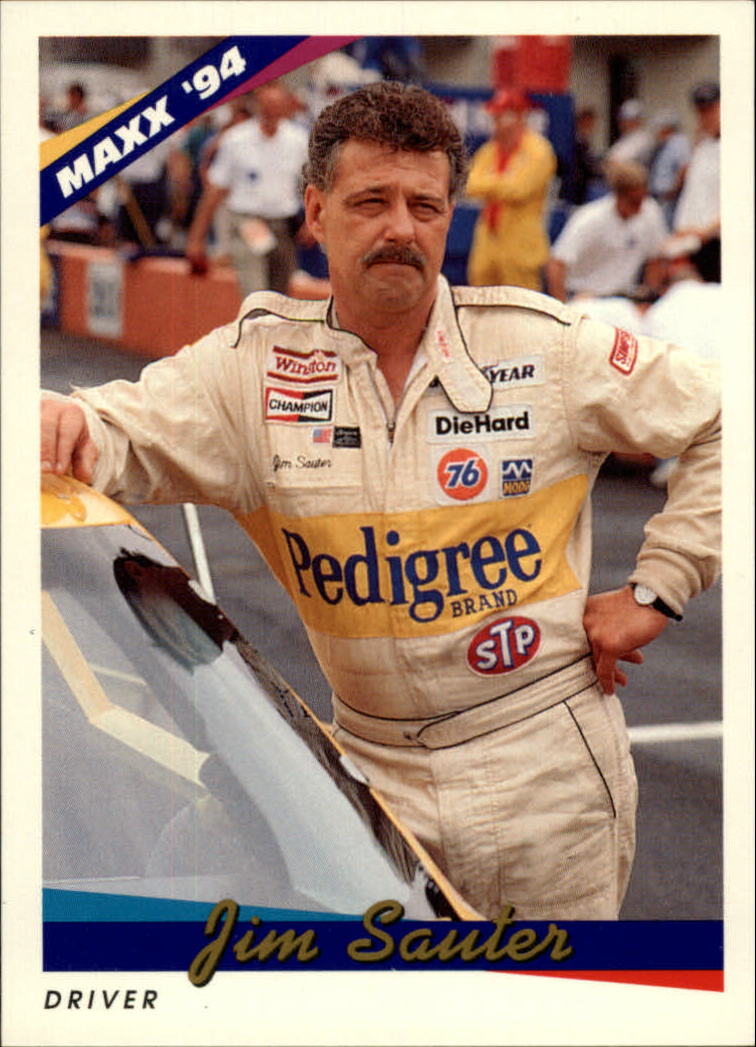 1994 Maxx #58 Jim Sauter