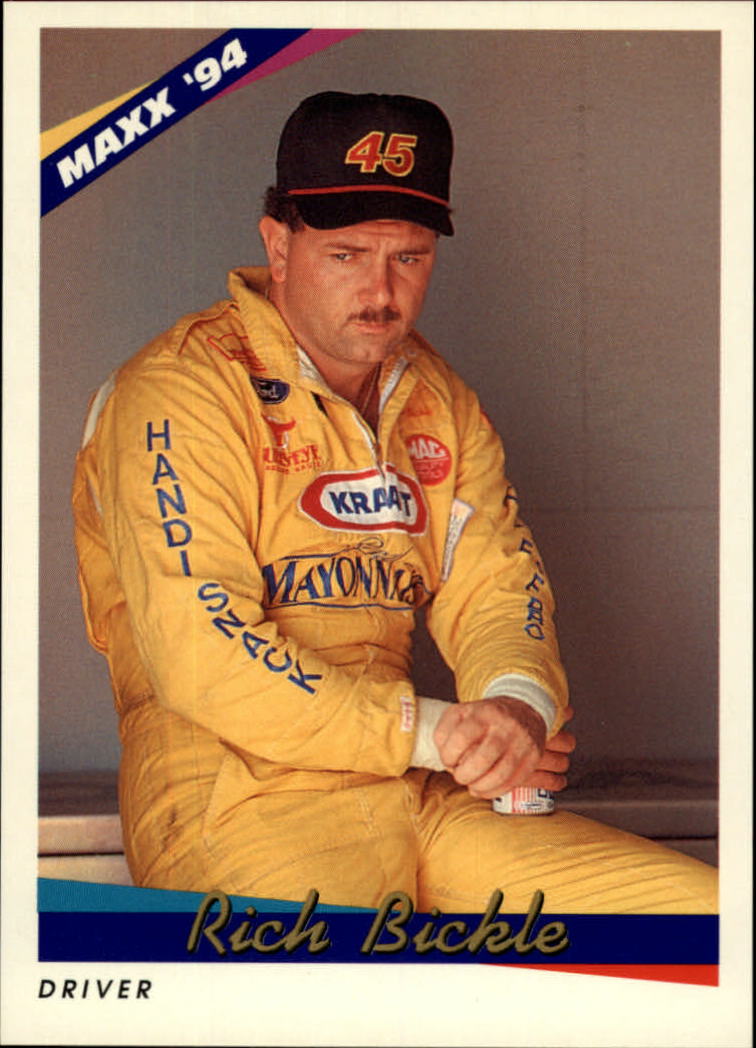 1994 Maxx #63 Rich Bickle
