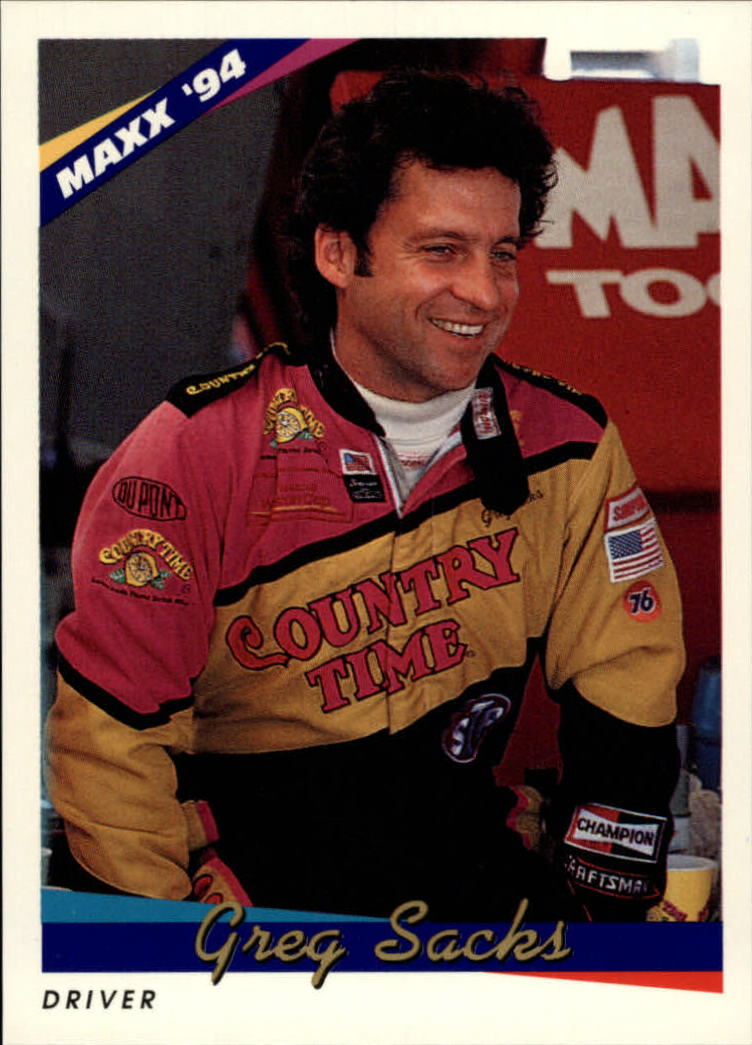 1994 Maxx #68 Greg Sacks