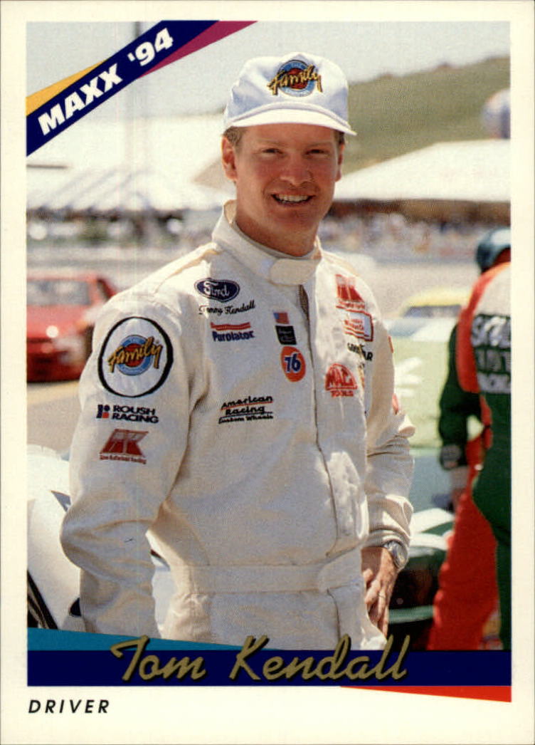 1994 Maxx #69 Tom Kendall