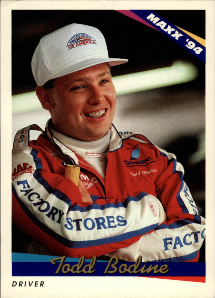 1994 Maxx #75 Todd Bodine