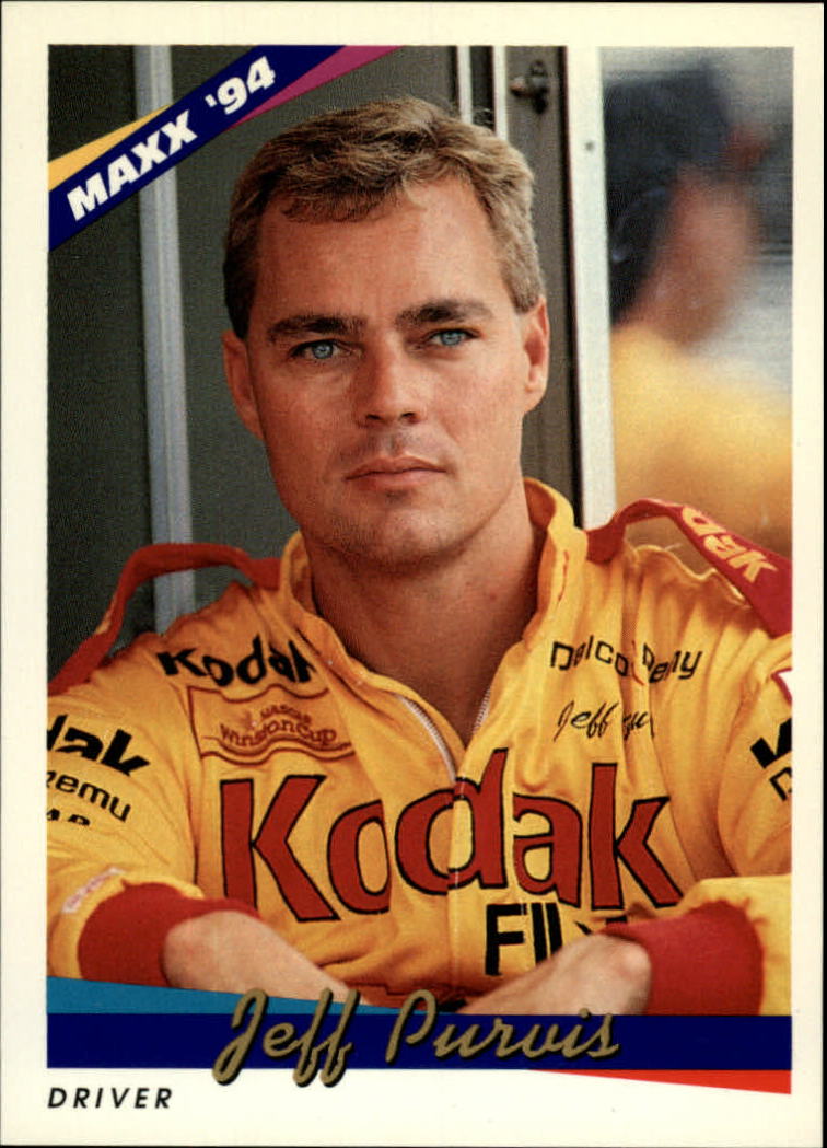 1994 Maxx #77 Jeff Purvis