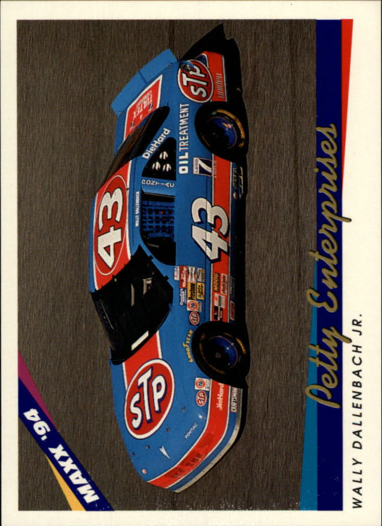 1994 Maxx #80 Wally Dallenbach Jr.'s Car
