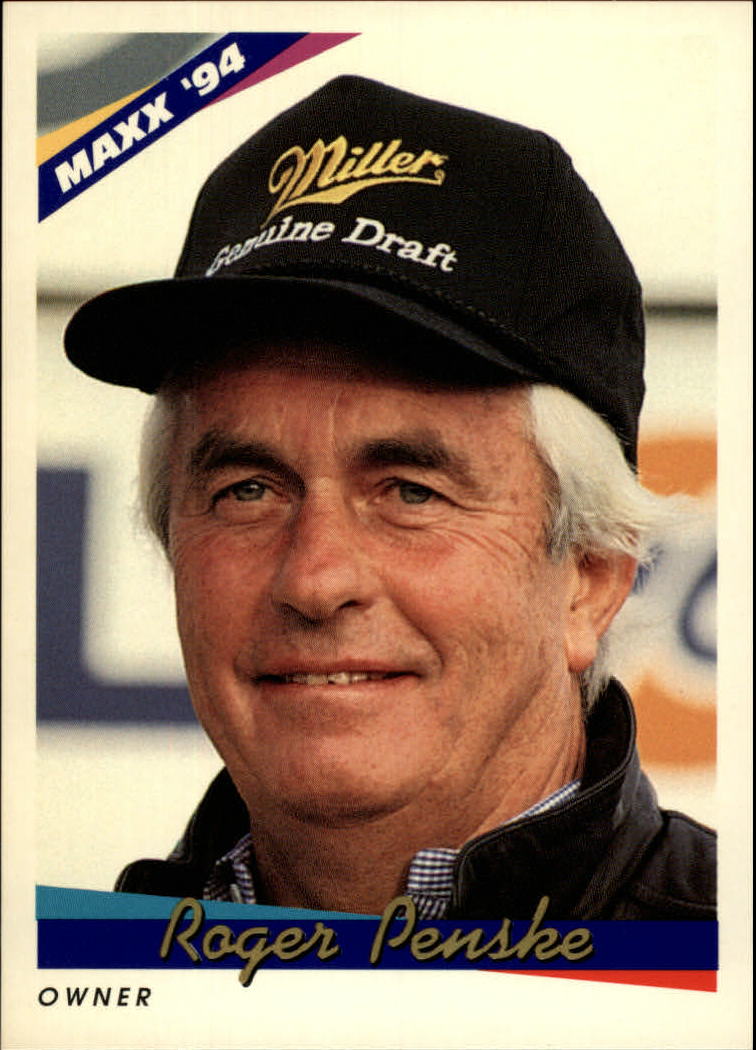 1994 Maxx #85 Roger Penske