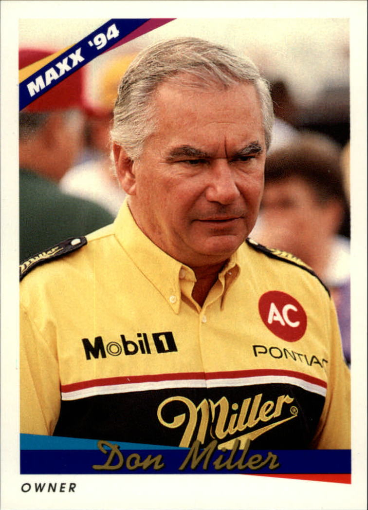 1994 Maxx #86 Don Miller