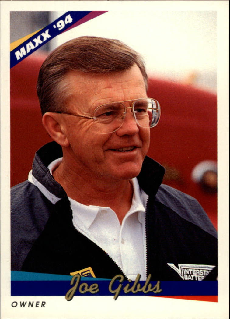 1994 Maxx #88 Joe Gibbs