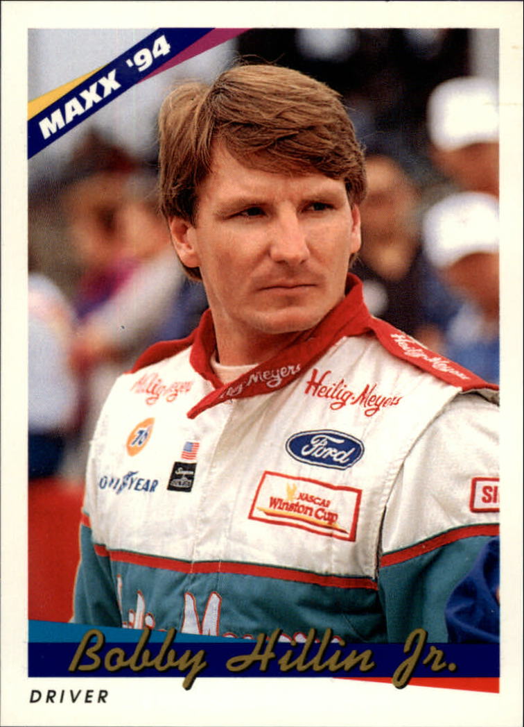 1994 Maxx #90 Bobby Hillin